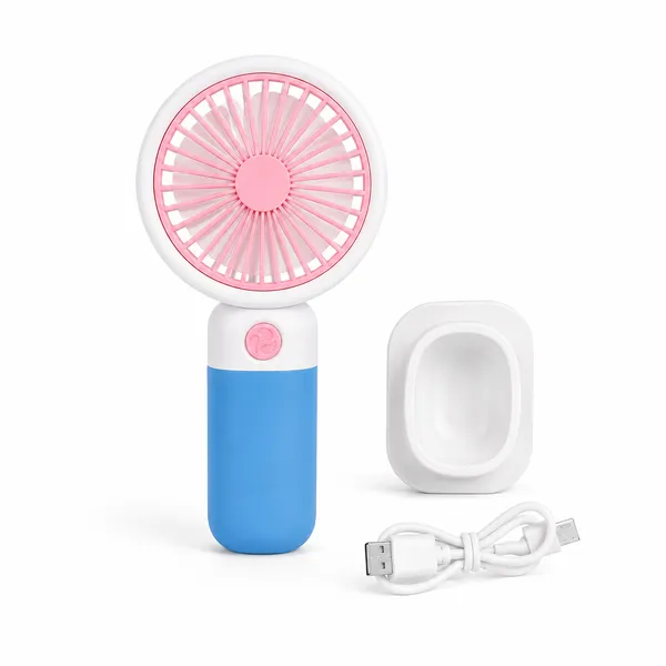 Plastic_Portable_Fan_For_Kids