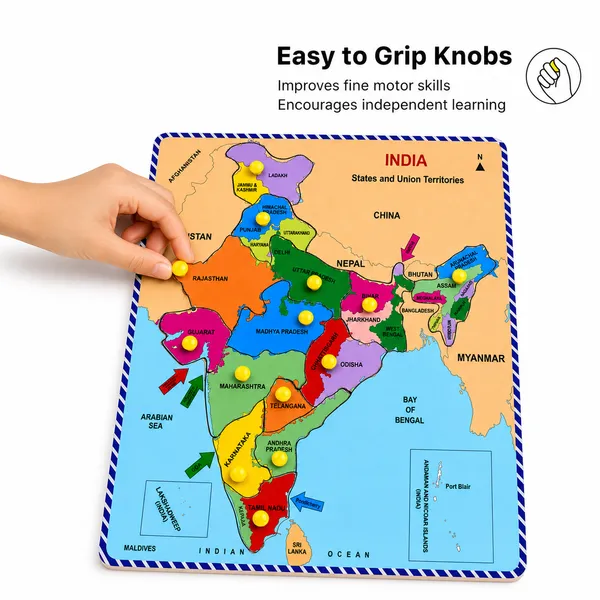 India_Map_Wooden_Peg_Puzzle_For_Kids