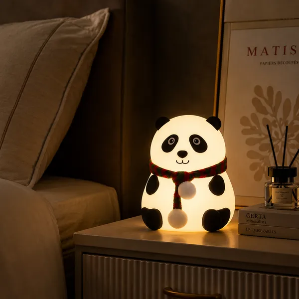 White_Silicone_Plastic_Night_Light_For_Kids