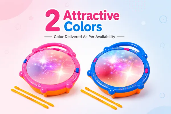 Blue_&_Orange_Plastic_Musical_Flash_Toy_Drum_For_Kids