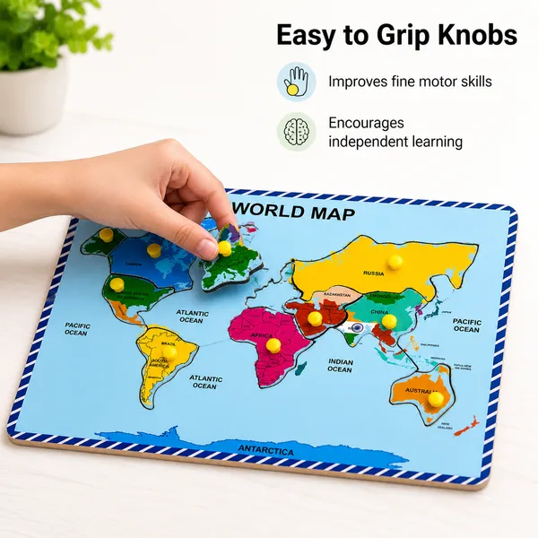 World_Map_Wooden_Knob_Puzzle_For_Kids