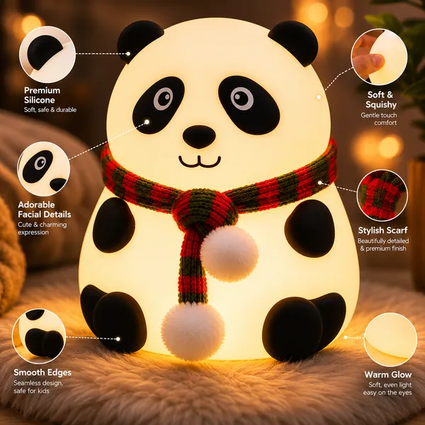 White_Silicone_Plastic_Night_Light_For_Kids