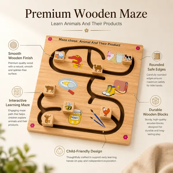 Wooden_Maze_Chase_Game_-__Animal_and_their_Product