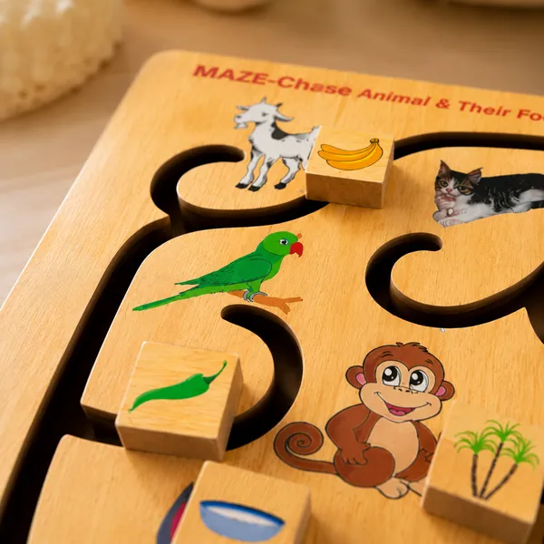 Wooden_Maze_Chase_Game_For_Kids_-_Chase_Animal_And_their_Food