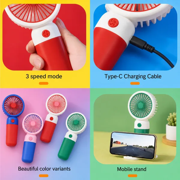 Plastic_Portable_Fan_For_Kids