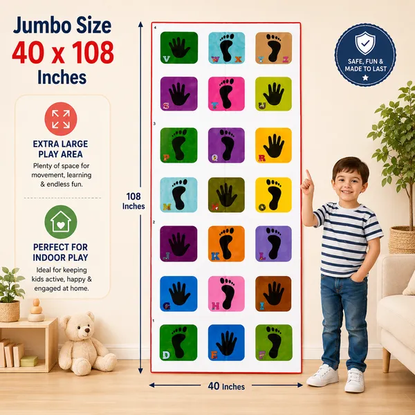 Multicolor_Hopscotch_Polypropylene_Fabric_Activity_Play_Mat_For_Kids