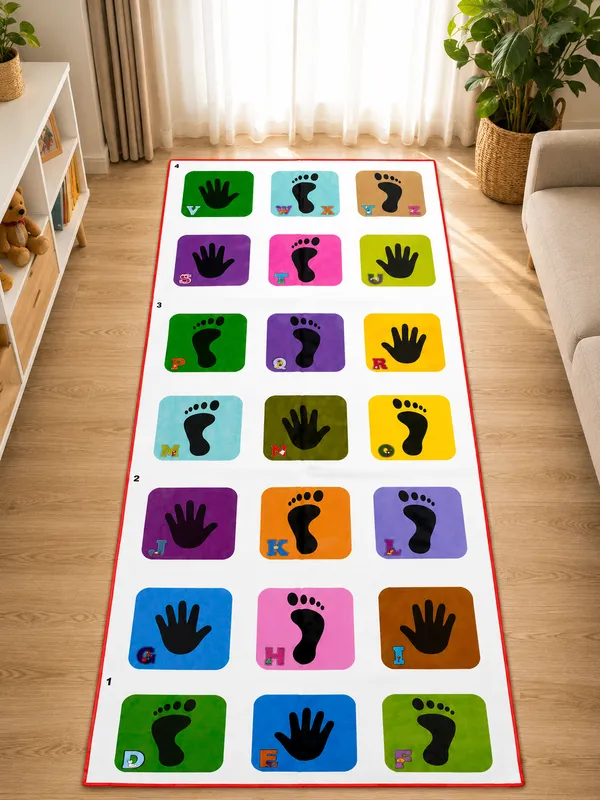 Multicolor_Hopscotch_Polypropylene_Fabric_Activity_Play_Mat_For_Kids