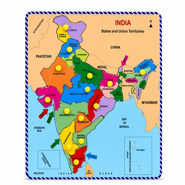 India_Map_Wooden_Peg_Puzzle_For_Kids