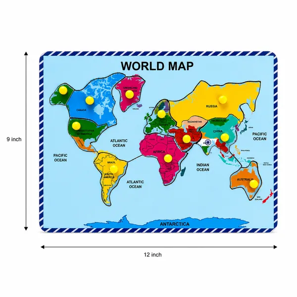 World_Map_Wooden_Knob_Puzzle_For_Kids