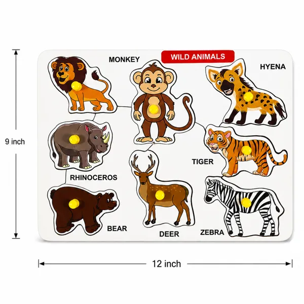Wild_Animals_Wood_Peg_Puzzle_For_Kids
