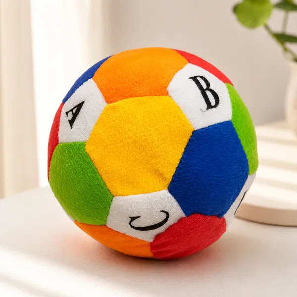 Multicolor__Soft_Material_Learning_Ball_For_Kids