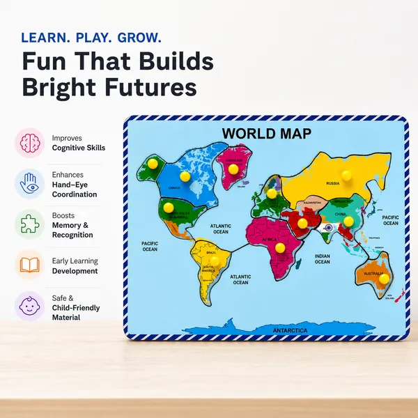 World_Map_Wooden_Knob_Puzzle_For_Kids