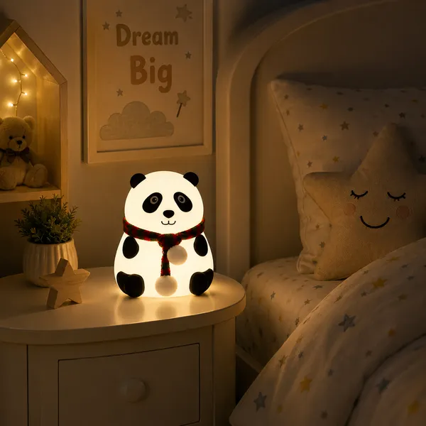 White_Silicone_Plastic_Night_Light_For_Kids