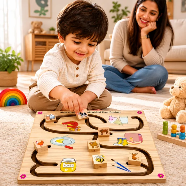 Wooden_Maze_Chase_Game_-__Animal_and_their_Product