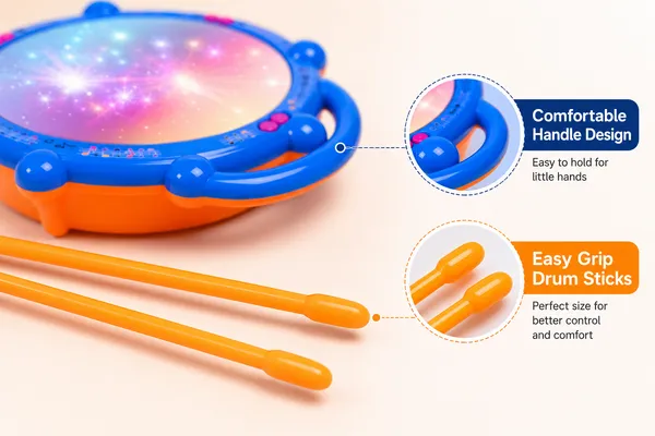 Blue_&_Orange_Plastic_Musical_Flash_Toy_Drum_For_Kids