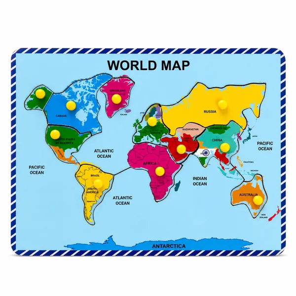 World_Map_Wooden_Knob_Puzzle_For_Kids