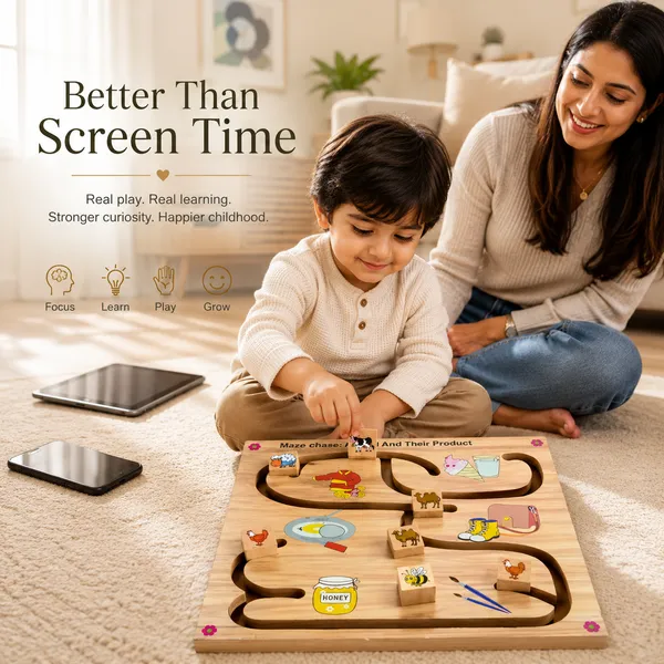 Wooden_Maze_Chase_Game_-__Animal_and_their_Product