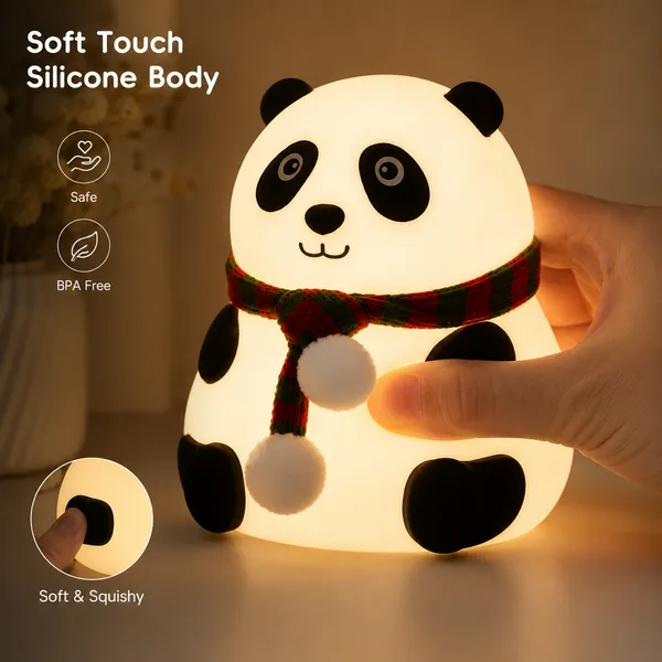 White_Silicone_Plastic_Night_Light_For_Kids