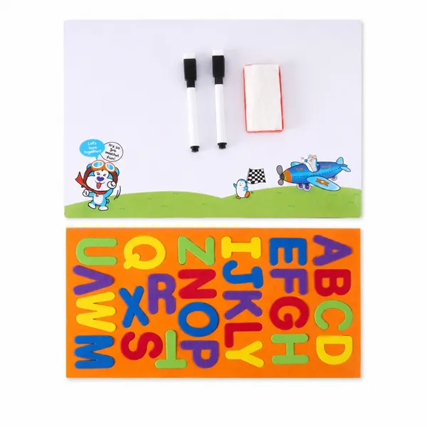 4_in_1__Multicolor_Plastic_Magnetic_Pieces_Magnetic_Learning_Board_For_Kids