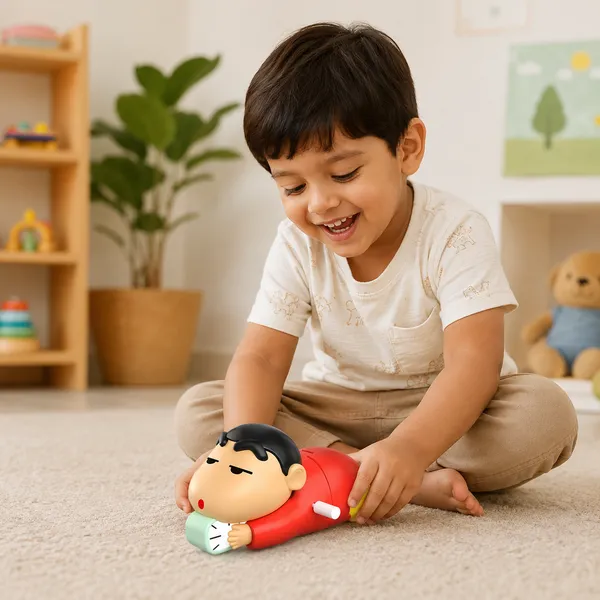 Shinchan_Wind-Up_Crawling_Toy_–_Red_&_Green_Combo