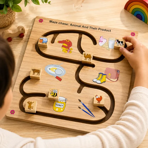 Wooden_Maze_Chase_Game_-__Animal_and_their_Product