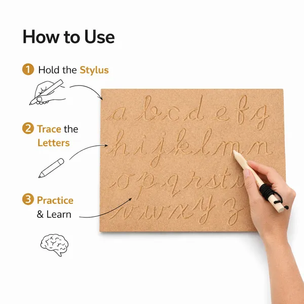Wooden_Cursive_Alphabet_Tracing_Board_Lowercase_For_Kids