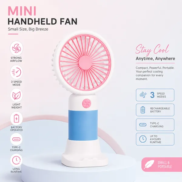 Plastic_Portable_Fan_For_Kids