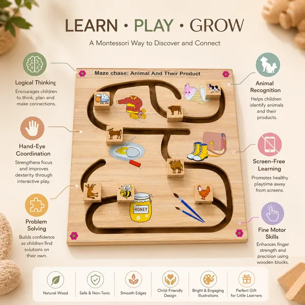 Wooden_Maze_Chase_Game_-__Animal_and_their_Product