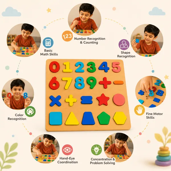 Wooden_Number_And_Shape_Learning_Board