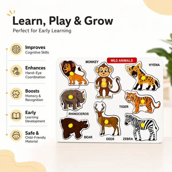 Wild_Animals_Wood_Peg_Puzzle_For_Kids