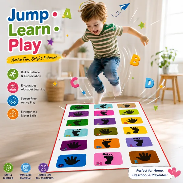 Multicolor_Hopscotch_Polypropylene_Fabric_Activity_Play_Mat_For_Kids