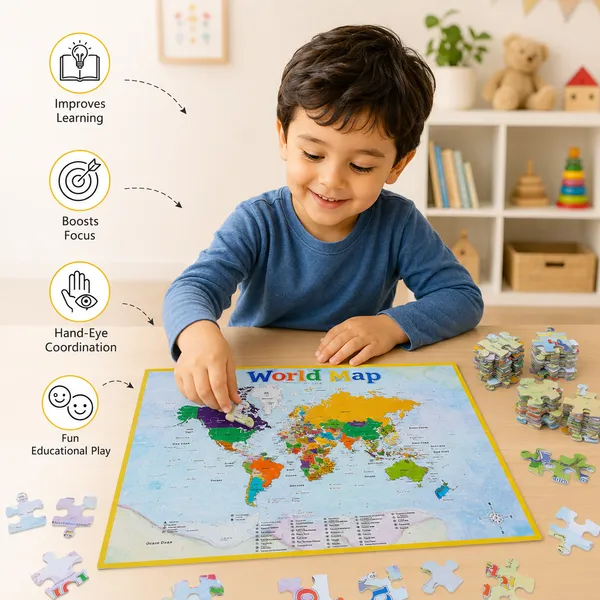 World_Map_108__Pieces_Cardboard_Jigsaw_Puzzle_For_Kids