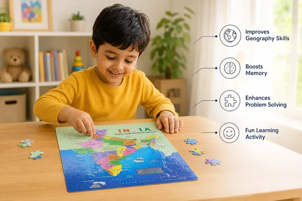 India_And_World_Map_108_Pieces_Jigsaw_Puzzle__(Pack_Of_2_)