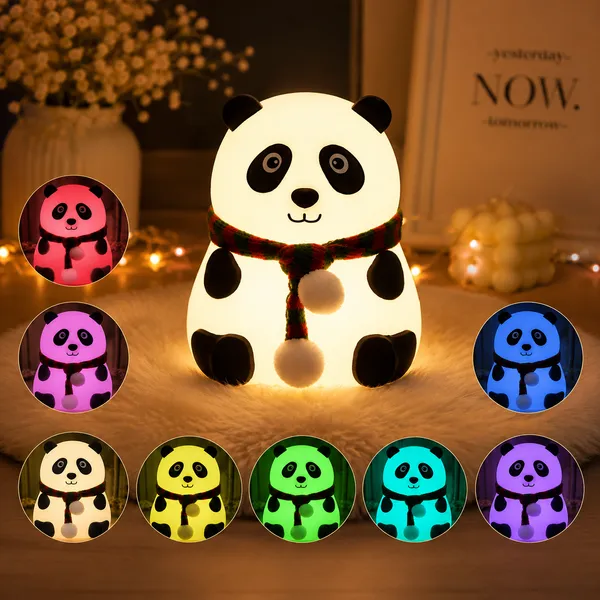 White_Silicone_Plastic_Night_Light_For_Kids
