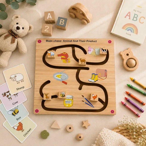 Wooden_Maze_Chase_Game_-__Animal_and_their_Product