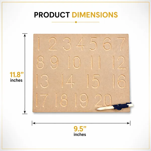 Learn_Counting_1-20__Wooden_Tracing_Board_For_Kids