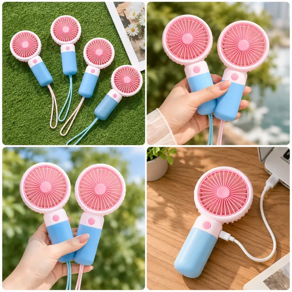 Plastic_Portable_Fan_For_Kids
