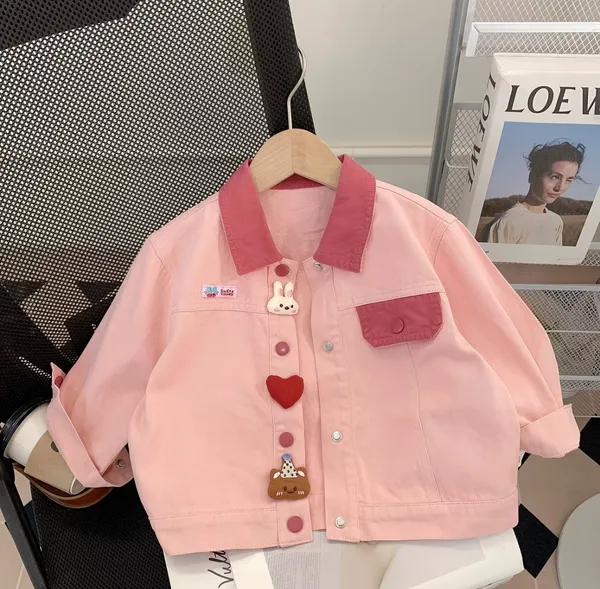 Pink_Premium_And_Elegant_Denim_Jacket_For_Boys_And_Girls