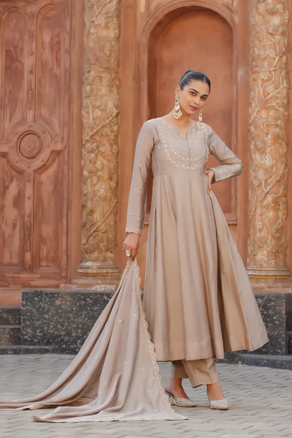 Beige_Embroidered_Straight_Fit_Suit_Set_for_Women