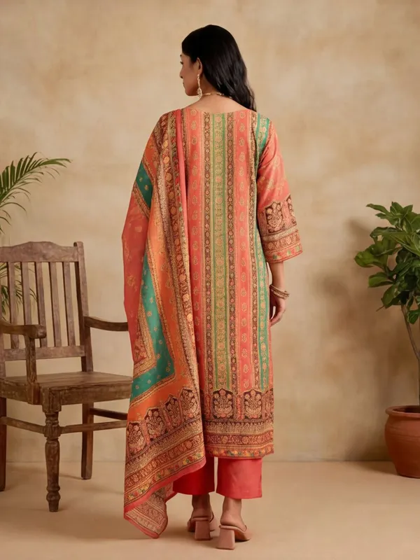 Orange_Printed_Straight_Kurta_Set_for_Women