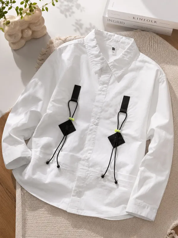 White_Premium_And_Elegant_Cotton_Shirt_For_Boys
