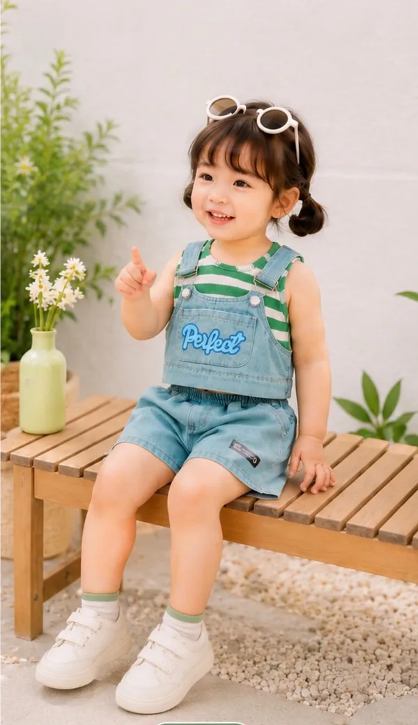 Green_Premium_And_Elegant_Denim_Co-Ord_Set_For_Girls