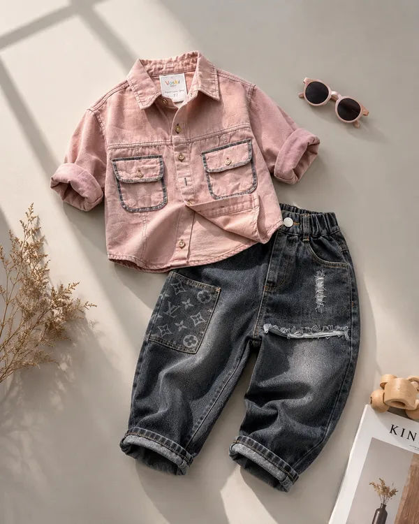 Pink_Premium_And_Elegant_Cotton_2_Pc_Set_For_Boys