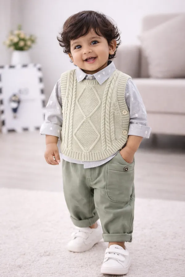 Grey_Premium_And_Elegant_Knit_3_Pc_Set_For_Boys