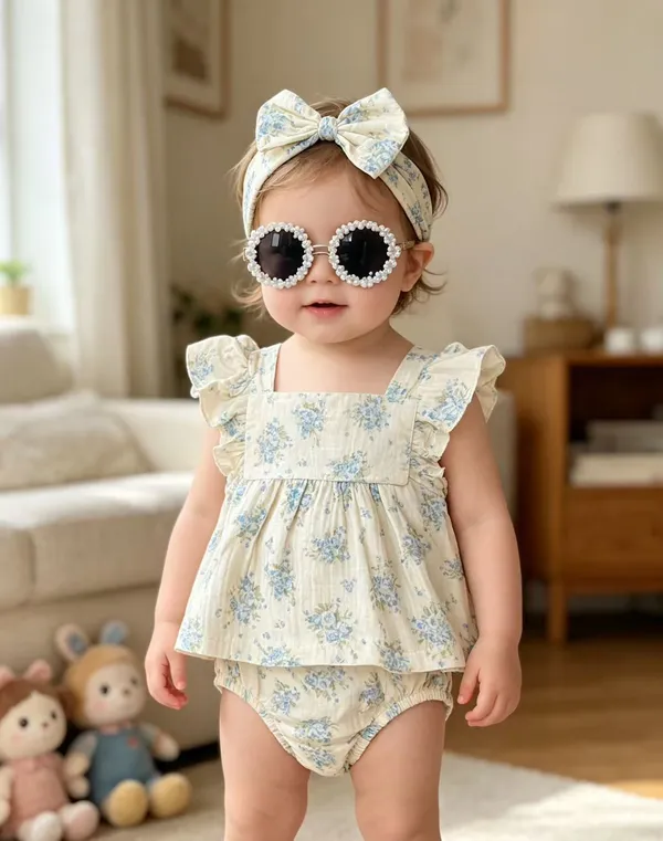 White_Premium_And_Elegant_Pure_Muslin_2_Pc_Set_For_Baby_Girls