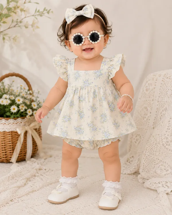 White_And_Blue_Premium_And_Elegant_Pure_Muslin_Co-Ord_Set_For_Girls