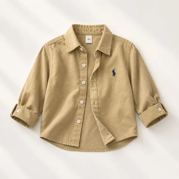 Beige_Premium_And_Elegant_Corduroy_Shirt_For_Boys