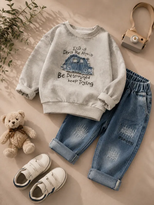 Grey_And_Blue_Premium_And_Elegant_Cotton_2_Pc_Set_For_Boys