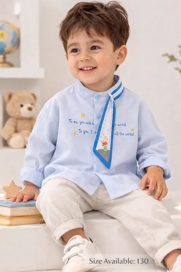 Blue_Premium_And_Elegant_Cotton_Shirt_For_Boys