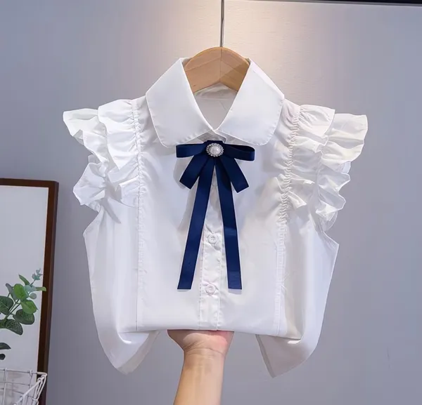 White_Premium_And_Elegant_Cotton_Shirt_For_Girls